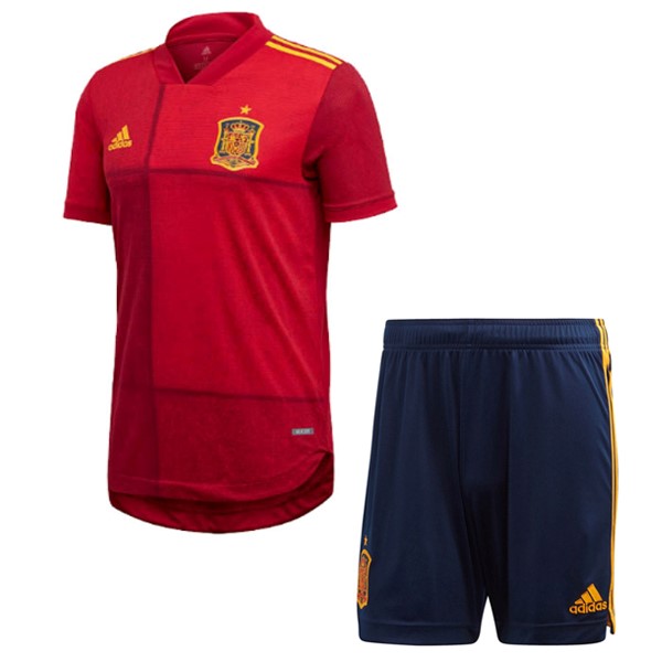 Maillot Espagne Domicile Enfant 2020 Rouge